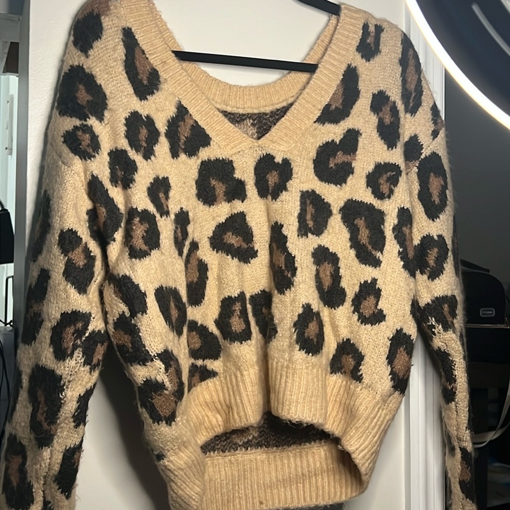 Pink Victoria Secret sweater
